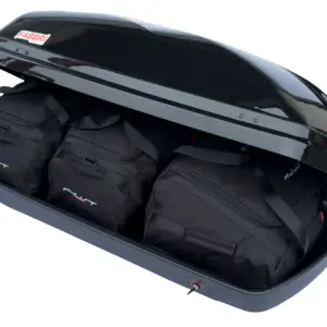 KJUST BAGS SET 3 PCS FOR ROOF FABBRI CAR BOX 340