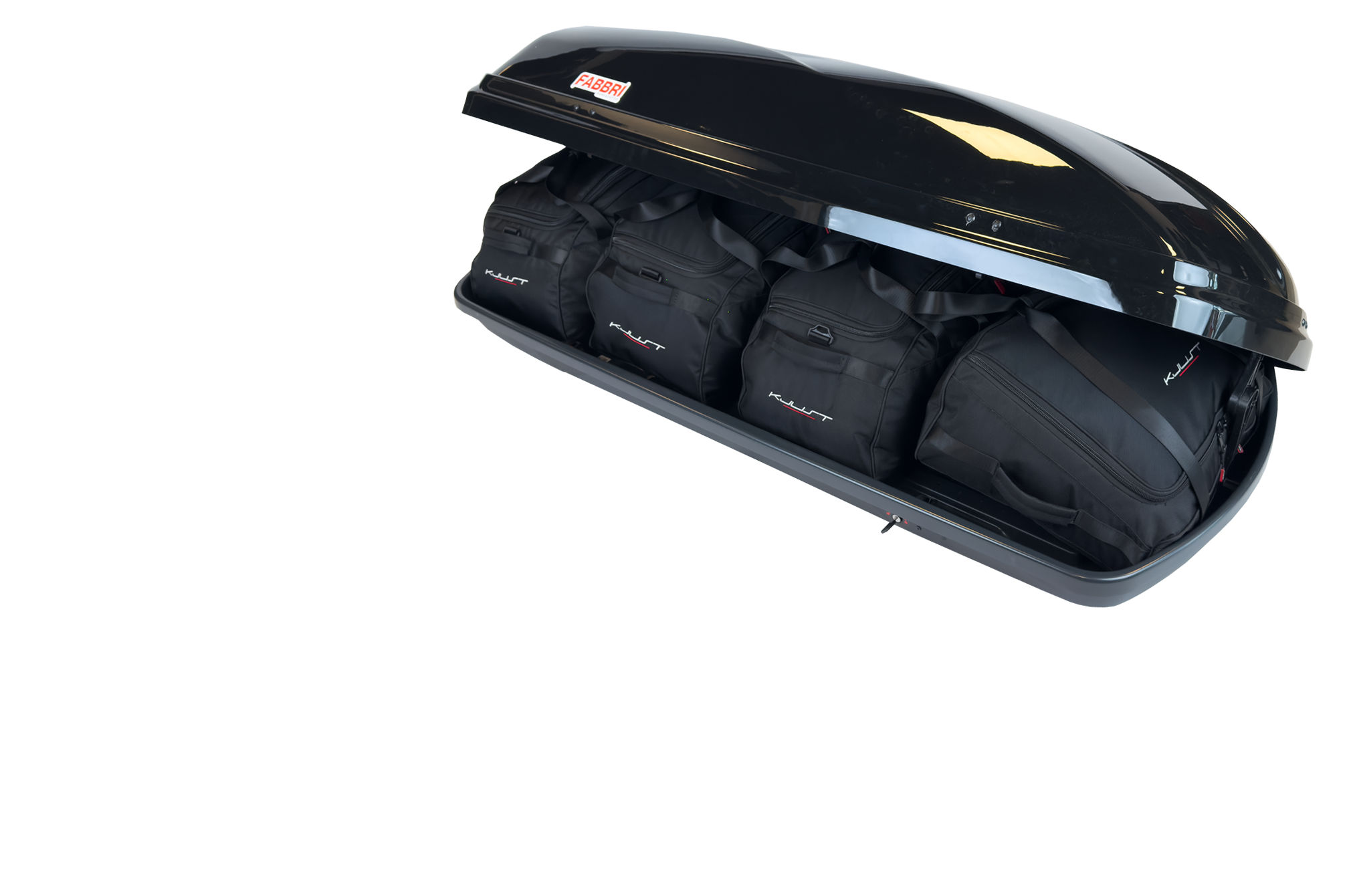 KJUST BAGS SET 4 PCS FOR ROOF BOX FABBRI CAR BOX 430 - Slika 5