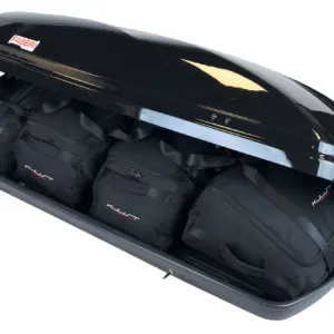 KJUST BAGS SET 4 PCS FOR ROOF BOX FABBRI CAR BOX 430