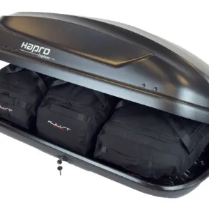 KJUST BAGS SET 3 PCS FOR ROOF HAPRO EXPLORER 100