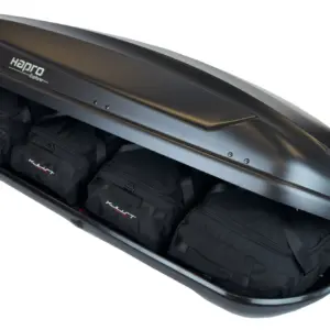 KJUST BAGS SET 4 PCS FOR ROOF BOX HAPRO EXPLORER 400