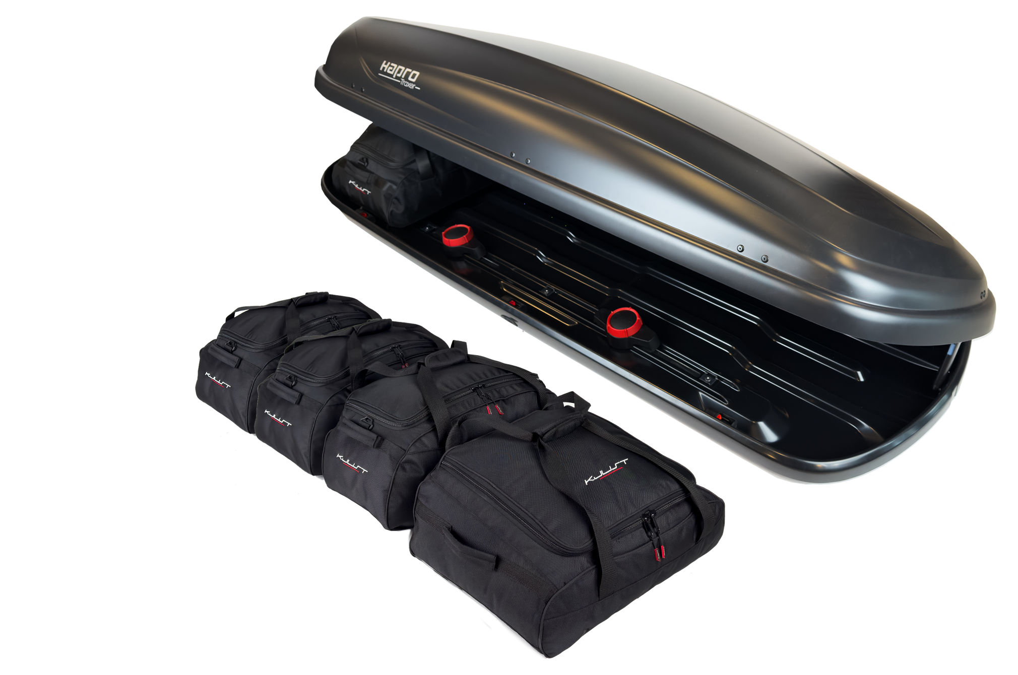 KJUST BAGS SET 5 PCS FOR ROOF BOX HAPRO TRAXER 8.6 - Slika 6