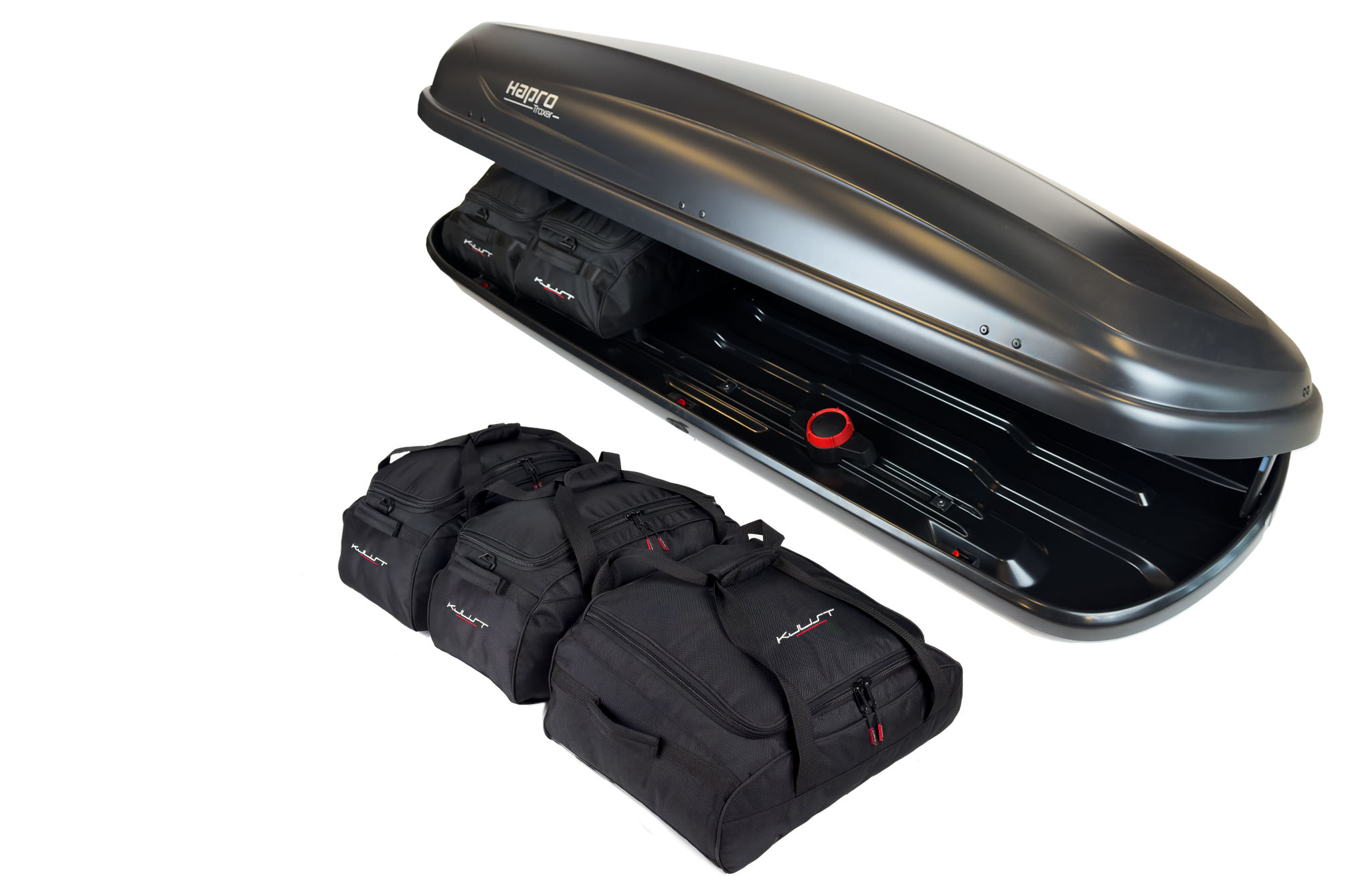 KJUST BAGS SET 5 PCS FOR ROOF BOX HAPRO TRAXER 8.6 - Slika 5