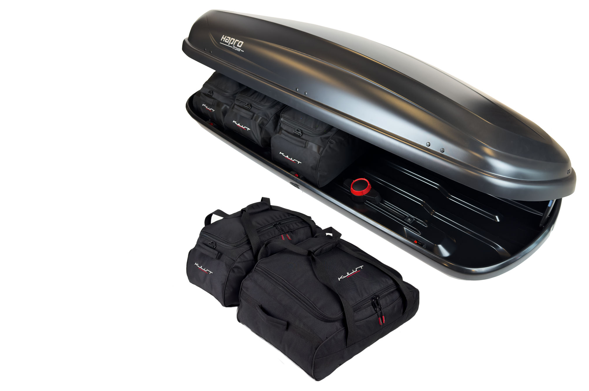 KJUST BAGS SET 5 PCS FOR ROOF BOX HAPRO TRAXER 8.6 - Slika 4
