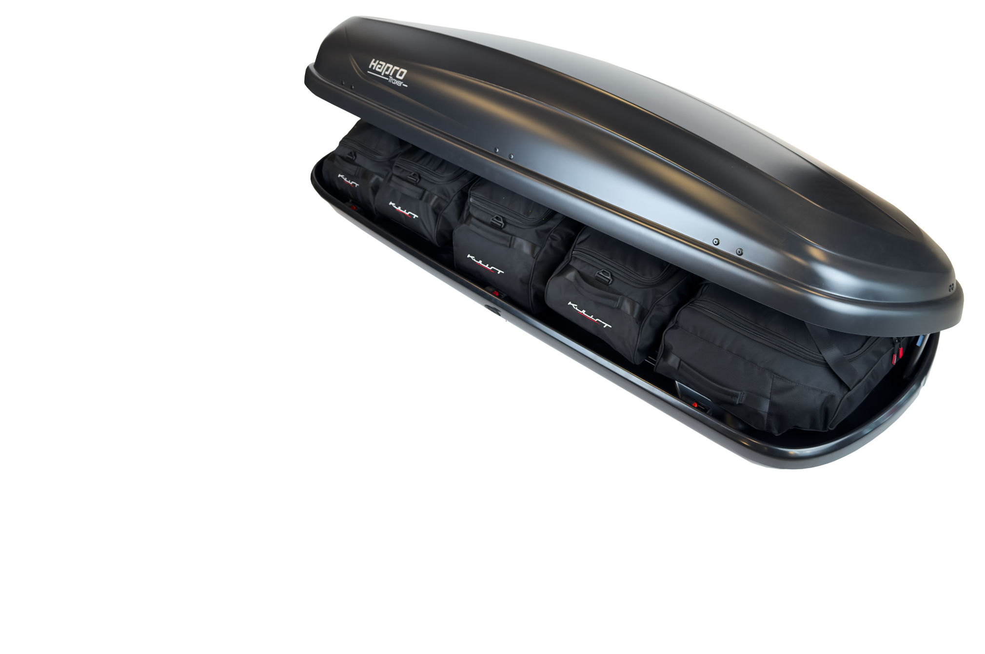 KJUST BAGS SET 5 PCS FOR ROOF BOX HAPRO TRAXER 8.6 - Slika 2