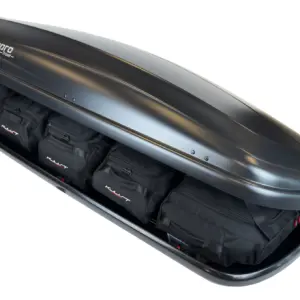 KJUST BAGS SET 5 PCS FOR ROOF BOX HAPRO TRAXER 8.6