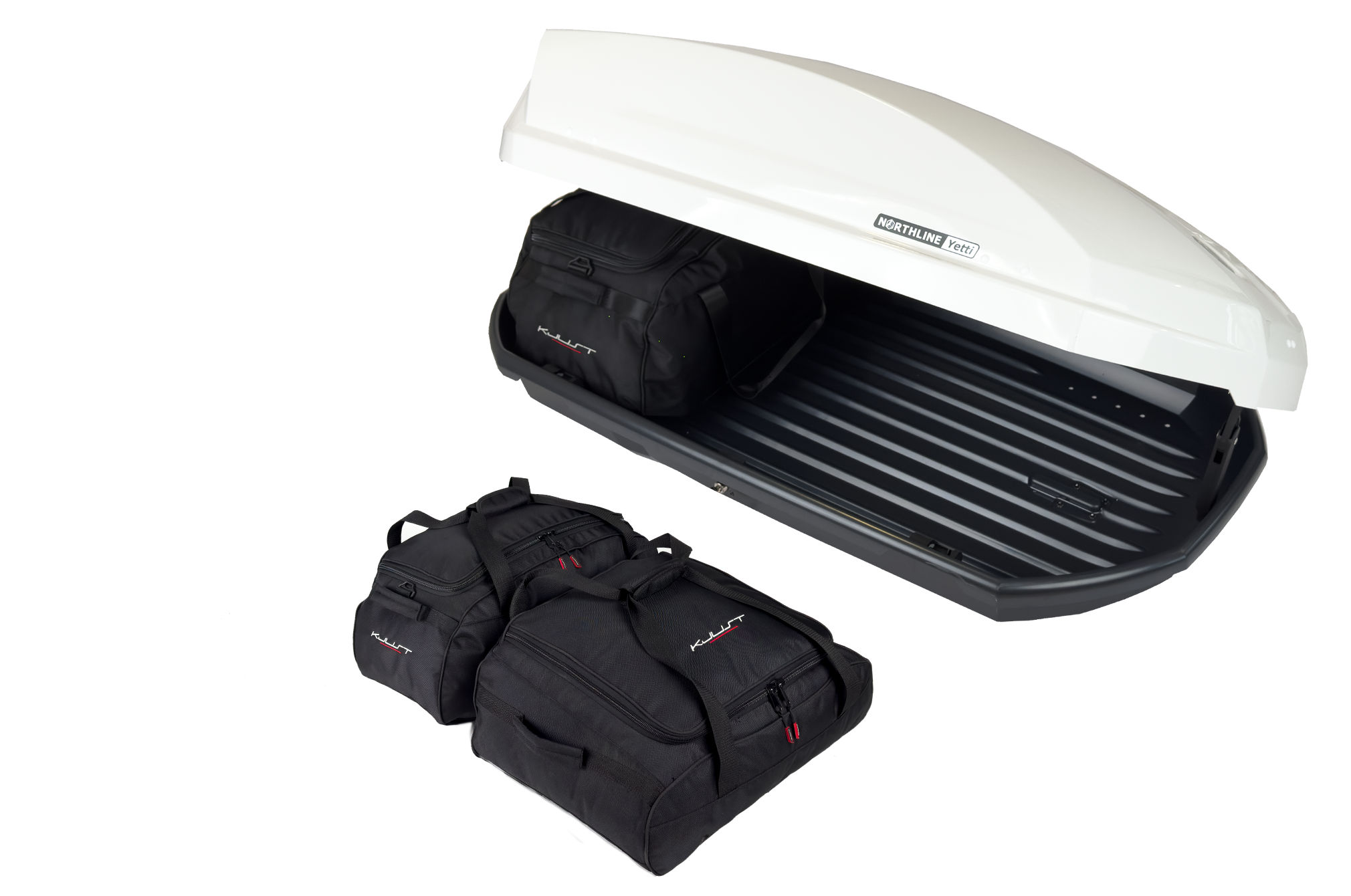 KJUST BAGS SET 3 PCS FOR ROOF NORTHLINE YETTI 300 - Slika 4