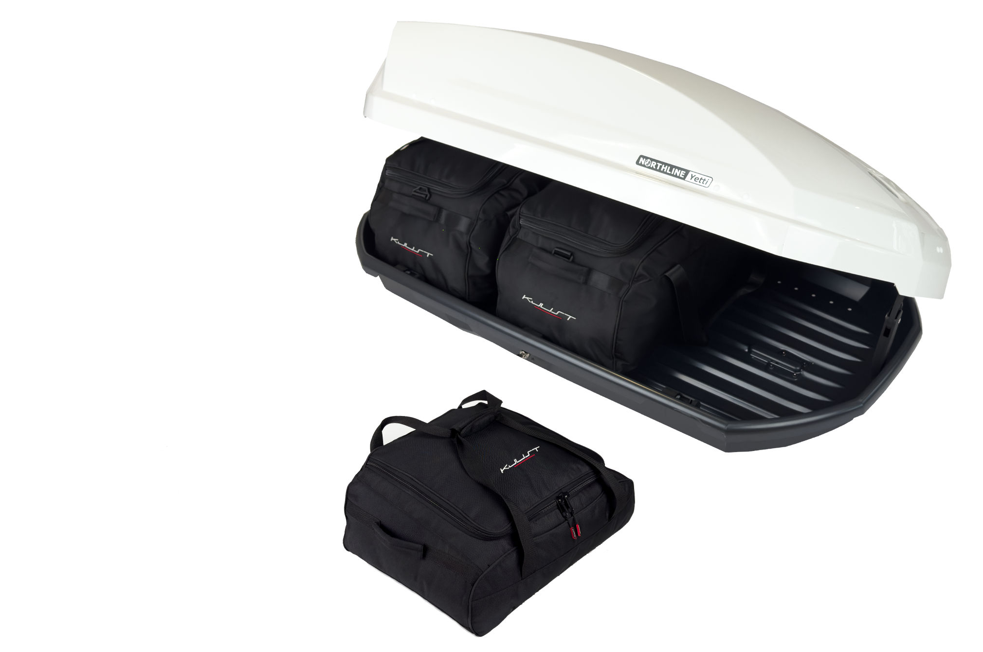 KJUST BAGS SET 3 PCS FOR ROOF NORTHLINE YETTI 300 - Slika 3