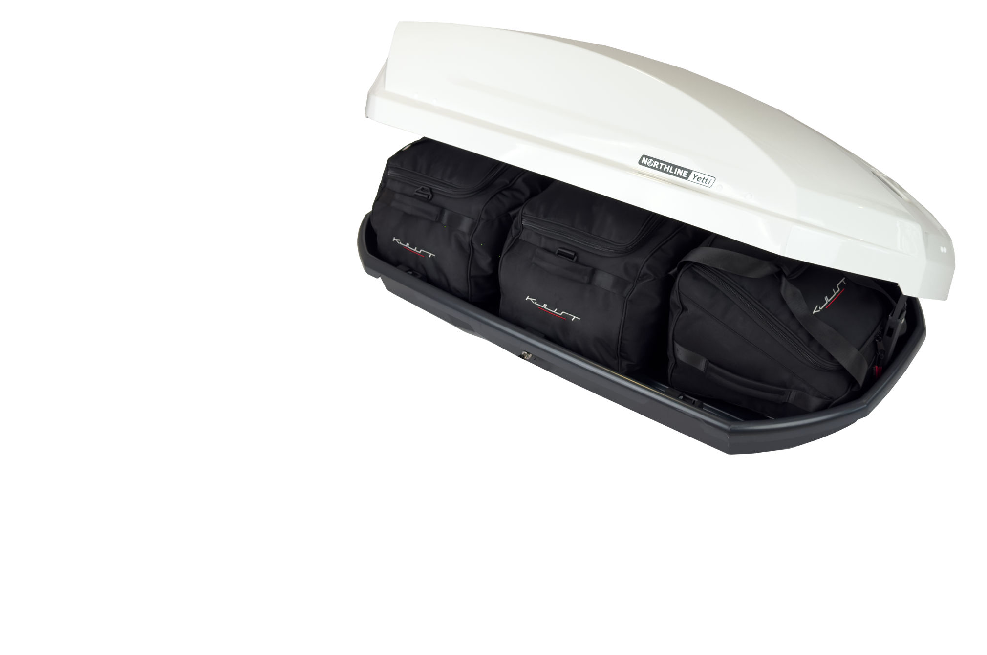 KJUST BAGS SET 3 PCS FOR ROOF NORTHLINE YETTI 300 - Slika 2