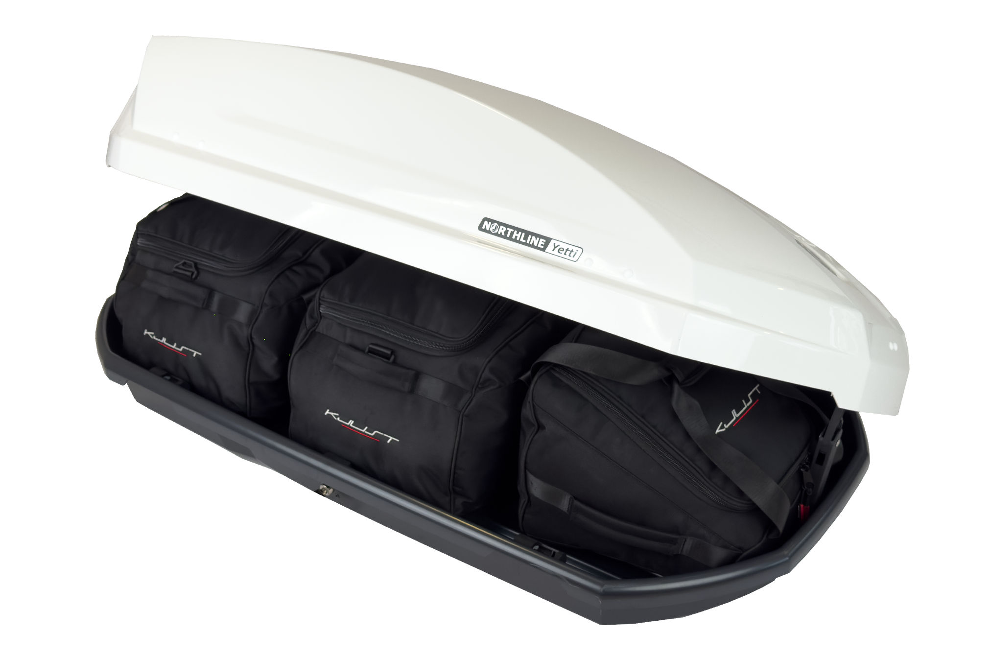 KJUST BAGS SET 3 PCS FOR ROOF NORTHLINE YETTI 300