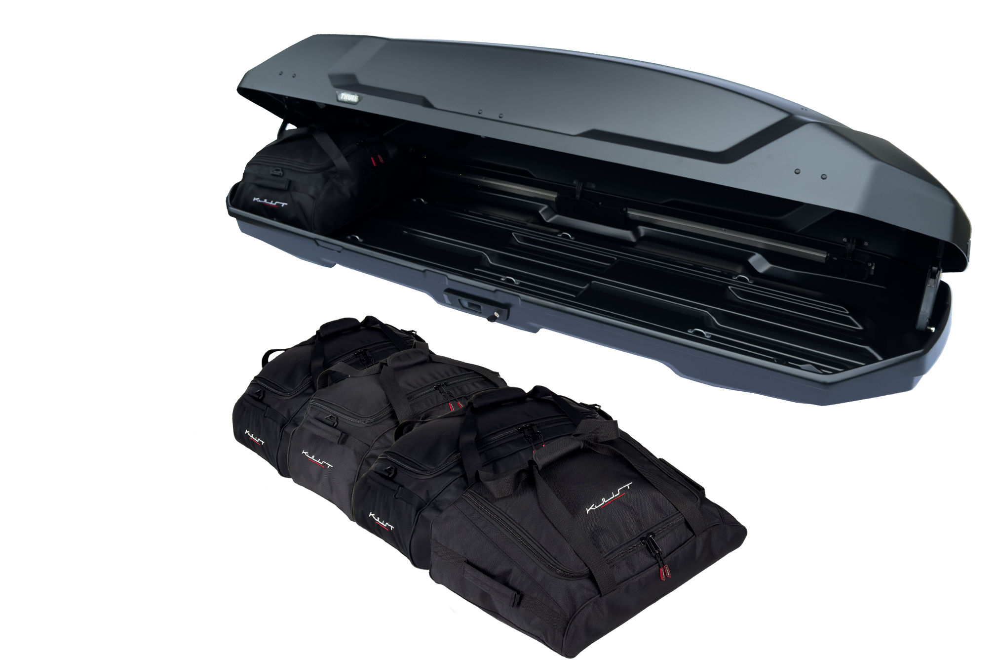 KJUST BAGS SET 5 PCS FOR ROOF BOX THULE FORCE 3 XXL SPORT - Slika 6