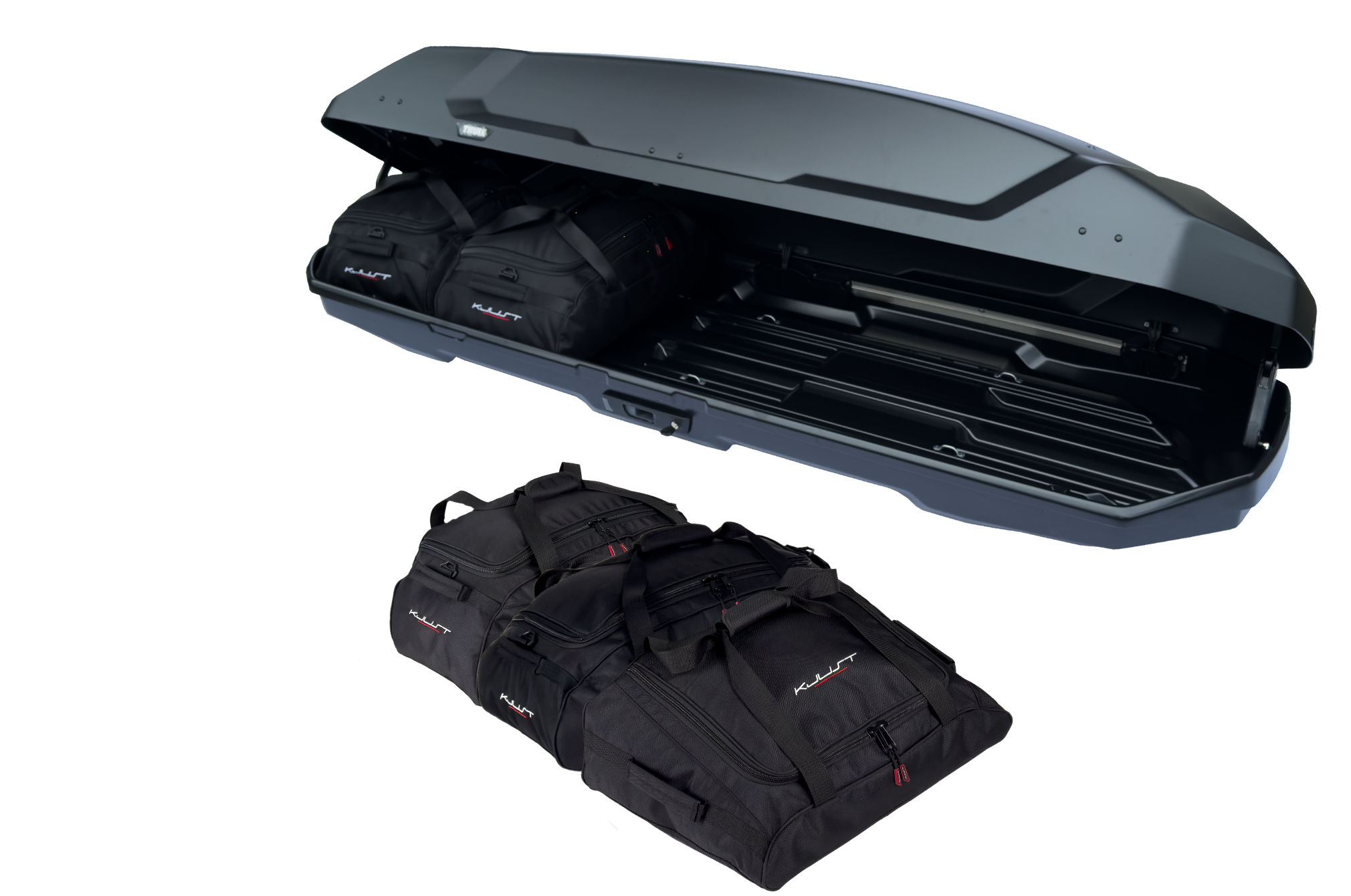 KJUST BAGS SET 5 PCS FOR ROOF BOX THULE FORCE 3 XXL SPORT - Slika 5