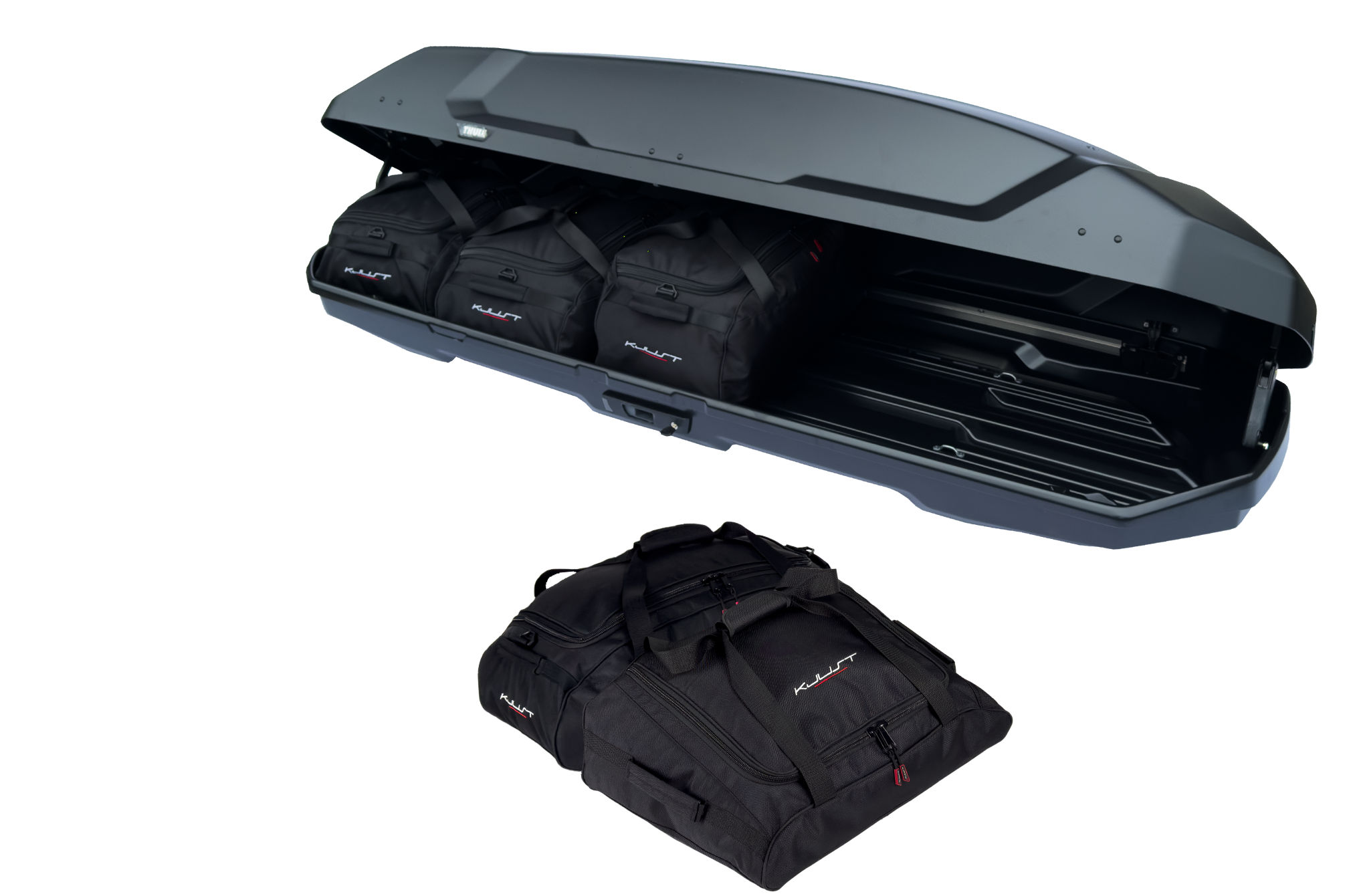 KJUST BAGS SET 5 PCS FOR ROOF BOX THULE FORCE 3 XXL SPORT - Slika 4