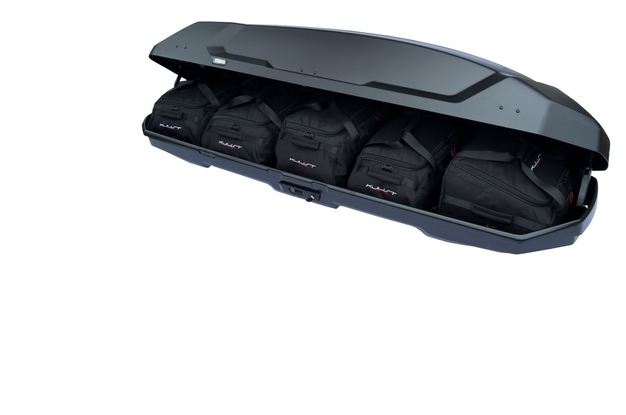 KJUST BAGS SET 5 PCS FOR ROOF BOX THULE FORCE 3 XXL SPORT - Slika 2