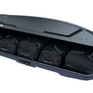 KJUST BAGS SET 5 PCS FOR ROOF BOX THULE FORCE 3 XXL SPORT