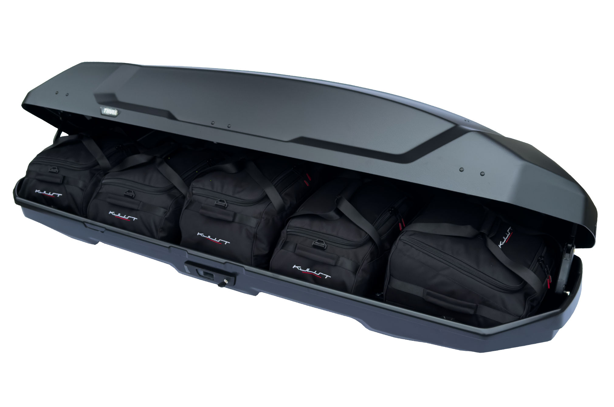 KJUST BAGS SET 5 PCS FOR ROOF BOX THULE FORCE 3 XXL SPORT