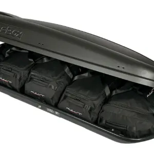 KJUST BAGS SET 5 PCS FOR ROOF BOX TOPBOX 480