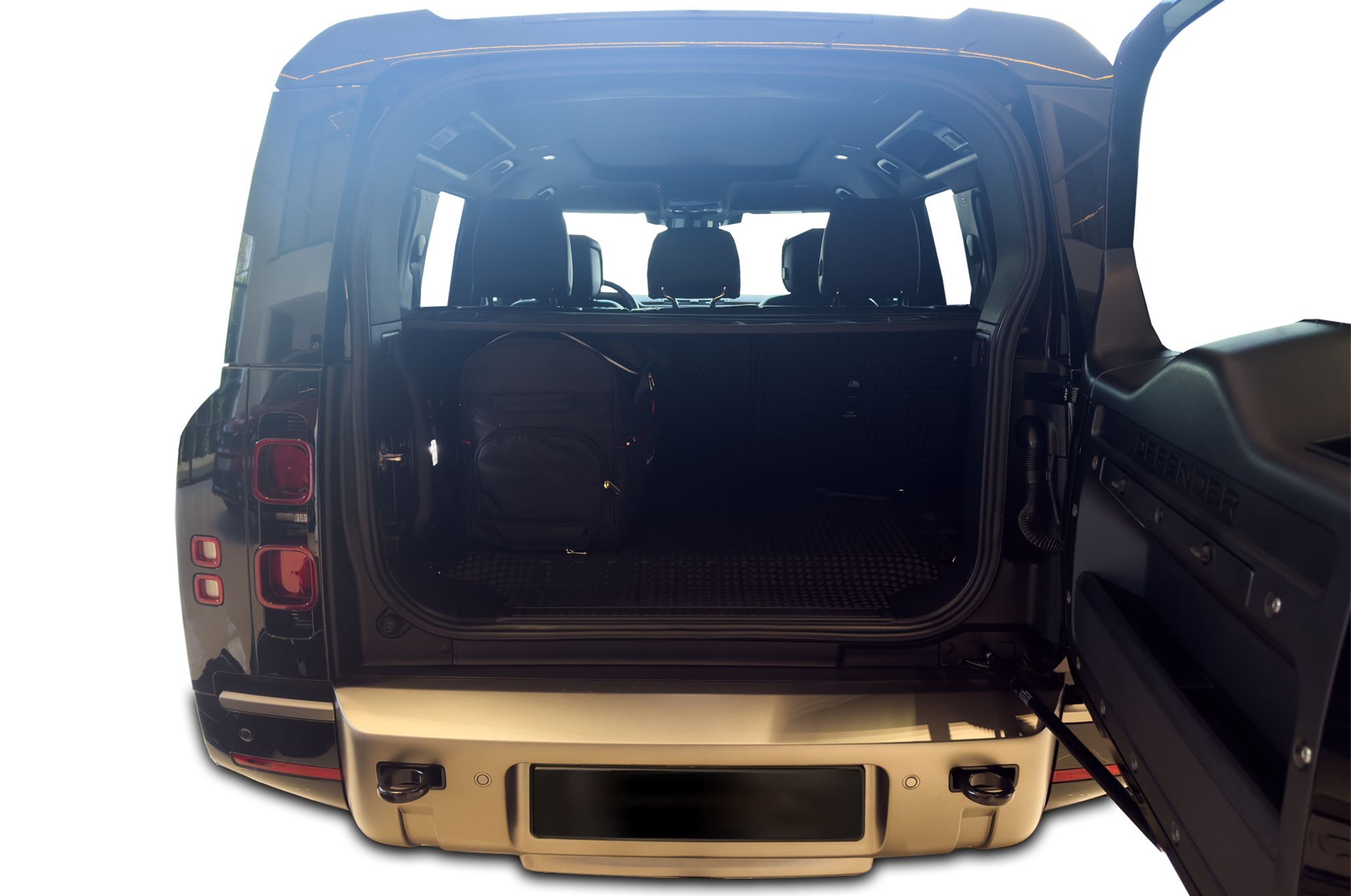 LAND ROVER DEFENDER 5-7 SEATS 110 MHEV 2019+ SET TORBI ZA AUTO 5 PCS - Slika 5