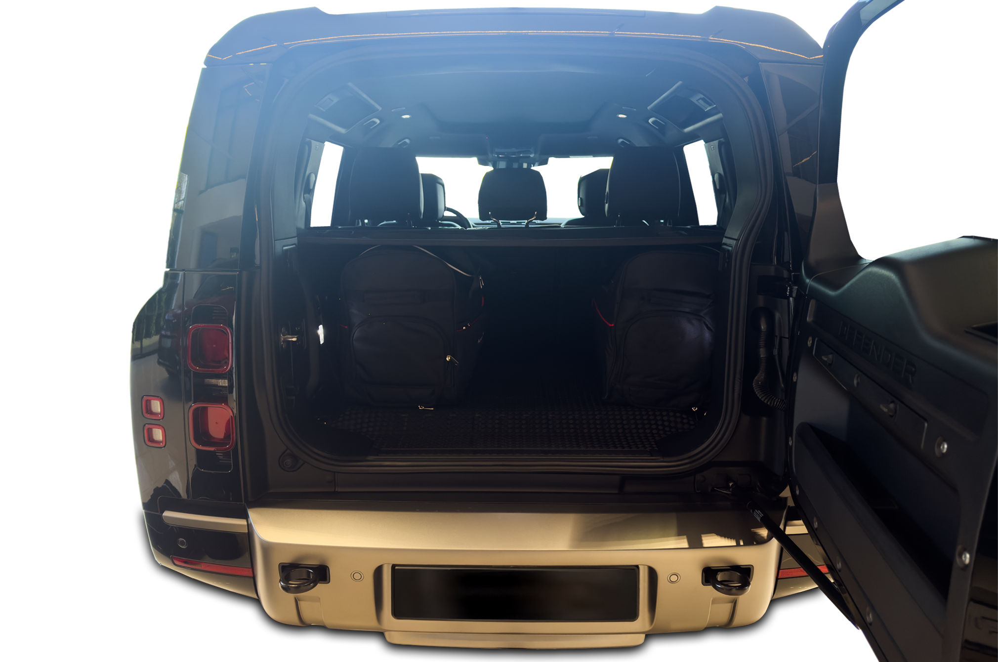 LAND ROVER DEFENDER 5-7 SEATS 110 MHEV 2019+ SET TORBI ZA AUTO 5 PCS - Slika 4