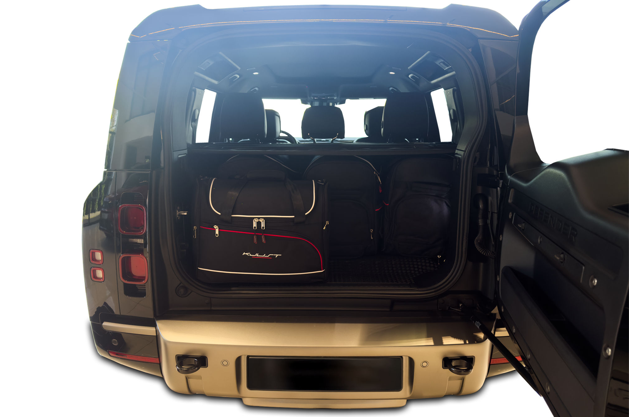 LAND ROVER DEFENDER 5-7 SEATS 110 MHEV 2019+ SET TORBI ZA AUTO 5 PCS - Slika 2