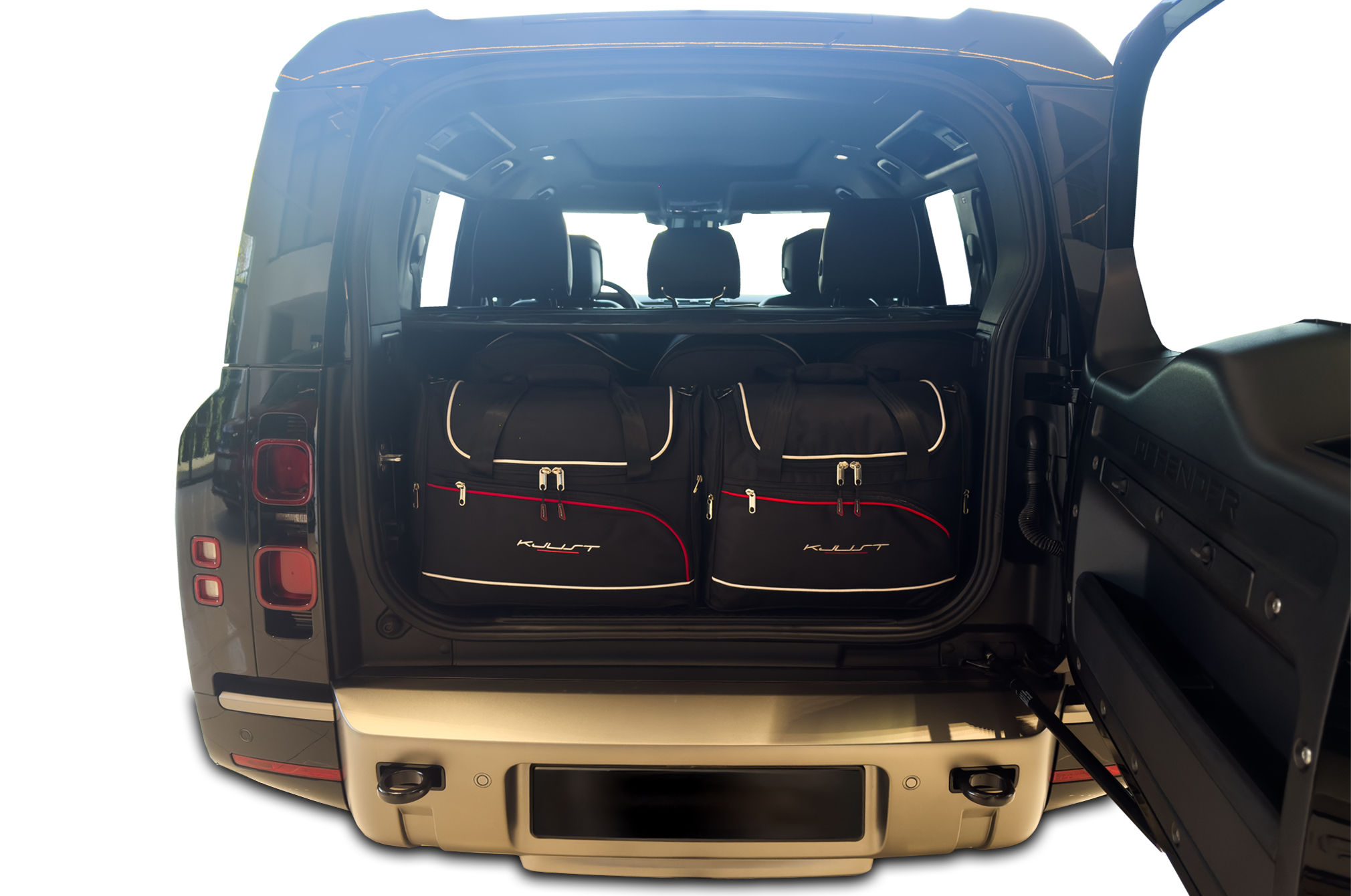 LAND ROVER DEFENDER 5-7 SEATS 110 MHEV 2019+ SET TORBI ZA AUTO 5 PCS