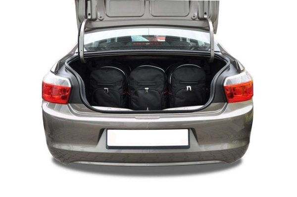 CITROEN C-ELYSEE 2012-2021 SET TORBI ZA AUTO 5 KOM - Slika 2