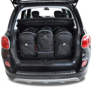 FIAT 500L 2012+ SET TORBI ZA AUTO 3 KOM