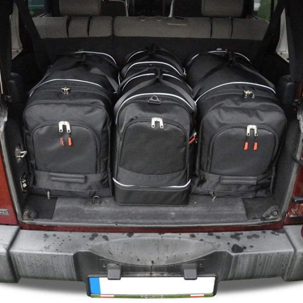 JEEP WRANGLER 2007-2018 SET TORBI ZA AUTO 4 KOM