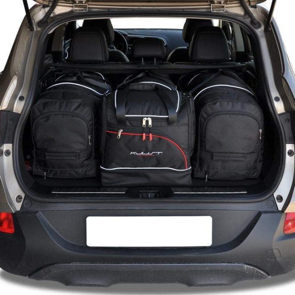 RENAULT KADJAR 2015+ SET TORBI ZA AUTO 4 KOM