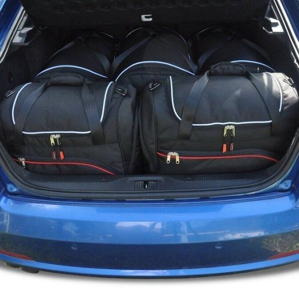 SKODA OCTAVIA HATCHBACK 2004-2013 SET TORBI ZA AUTO 5 KOM