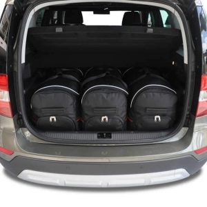 SKODA YETI 2009-2017 SET TORBI ZA AUTO 3 KOM