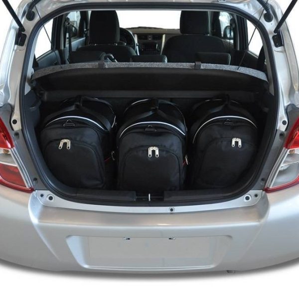 SUZUKI CELERIO 2014-2019 SET TORBI ZA AUTO 3 KOM
