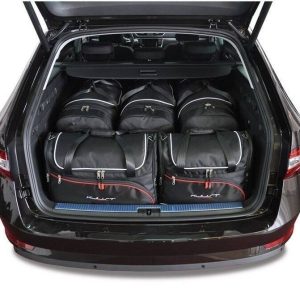 SKODA SUPERB KOMBI 2015+ SET TORBI ZA AUTO 5 KOM