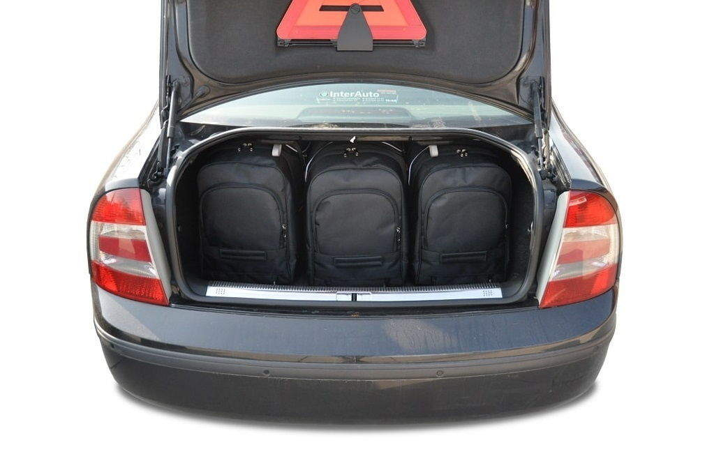 SKODA SUPERB LIMOUSINE 2001-2008 SET TORBI ZA AUTO 5 KOM - Slika 2