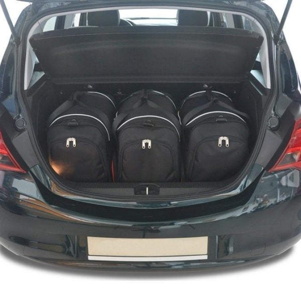 OPEL CORSA 2014-2019 SET TORBI ZA AUTO 3 KOM