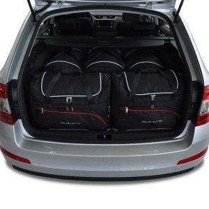 SKODA OCTAVIA KOMBI 2013-2020 SET TORBI ZA AUTO 5 KOM