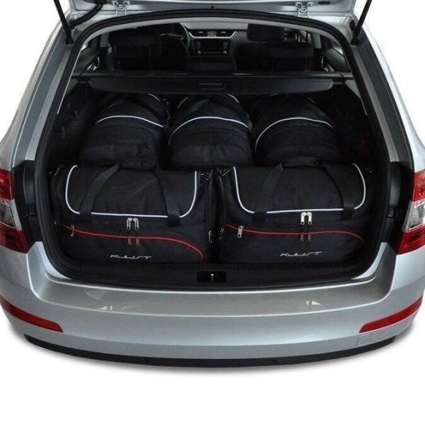 SKODA OCTAVIA KOMBI 2013-2020 SET TORBI ZA AUTO 5 KOM