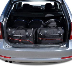 SKODA OCTAVIA KOMBI 2004-2013 SET TORBI ZA AUTO 5 KOM
