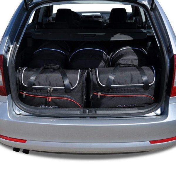 SKODA OCTAVIA KOMBI 2004-2013 SET TORBI ZA AUTO 5 KOM