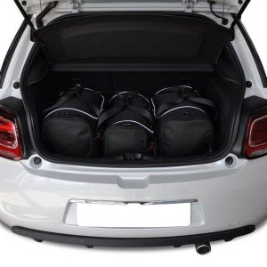 CITROEN DS3 HATCHBACK 2009-2016 SET TORBI ZA AUTO 3 KOM