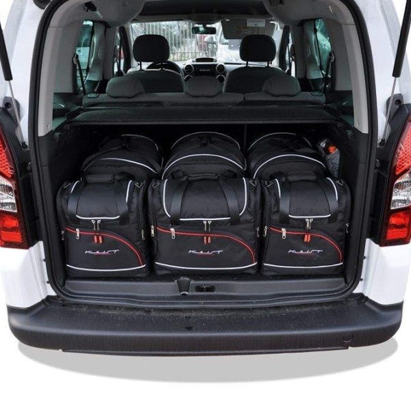 PEUGEOT PARTNER 2008-2019 SET TORBI ZA AUTO 6 KOM