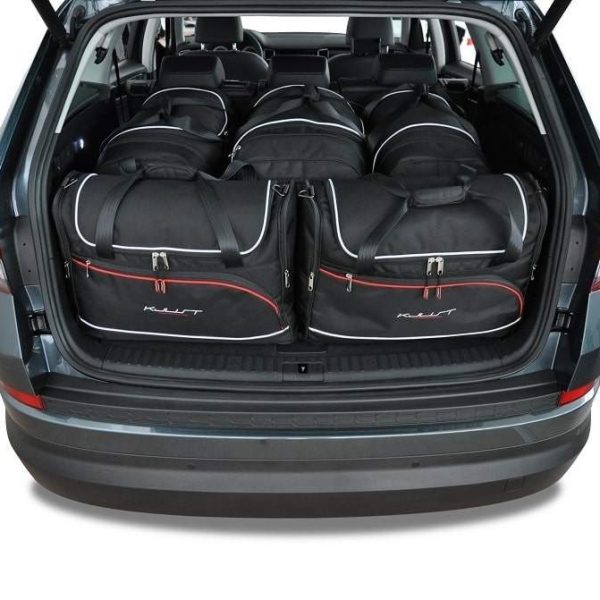 SKODA KODIAQ 2016-2023 SET TORBI ZA AUTO 5 KOM