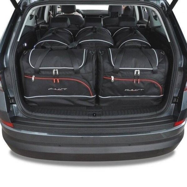 SKODA KODIAQ 2016-2023 SET TORBI ZA AUTO 5 KOM