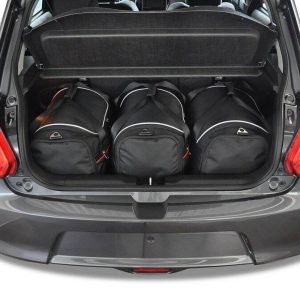 SUZUKI SWIFT 2017+ SET TORBI ZA AUTO 3 KOM