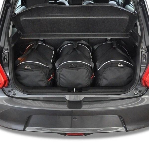 SUZUKI SWIFT 2017+ SET TORBI ZA AUTO 3 KOM