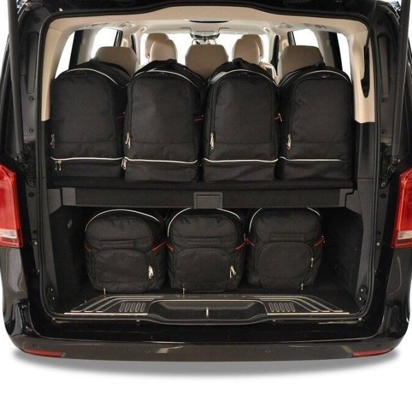 MERCEDES-BENZ V LONG 2015+ SET TORBI ZA AUTO 7 KOM