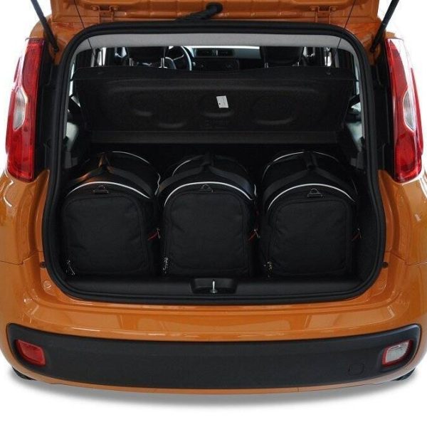 FIAT PANDA 2012+ SET TORBI ZA AUTO 3 KOM
