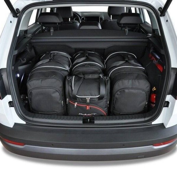 SKODA KAROQ 2017+ SET TORBI ZA AUTO 4 KOM