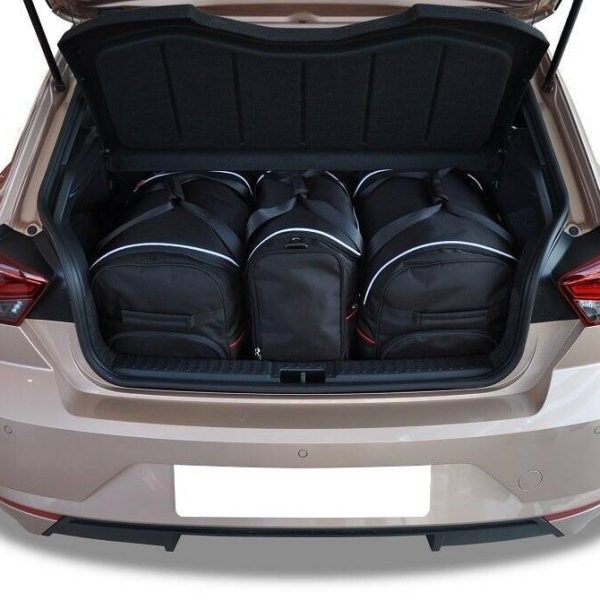 SEAT IBIZA HATCHBACK 2017+ SET TORBI ZA AUTO 3 KOM