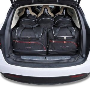 TESLA MODEL X 2016+ SET TORBI ZA AUTO 7 KOM